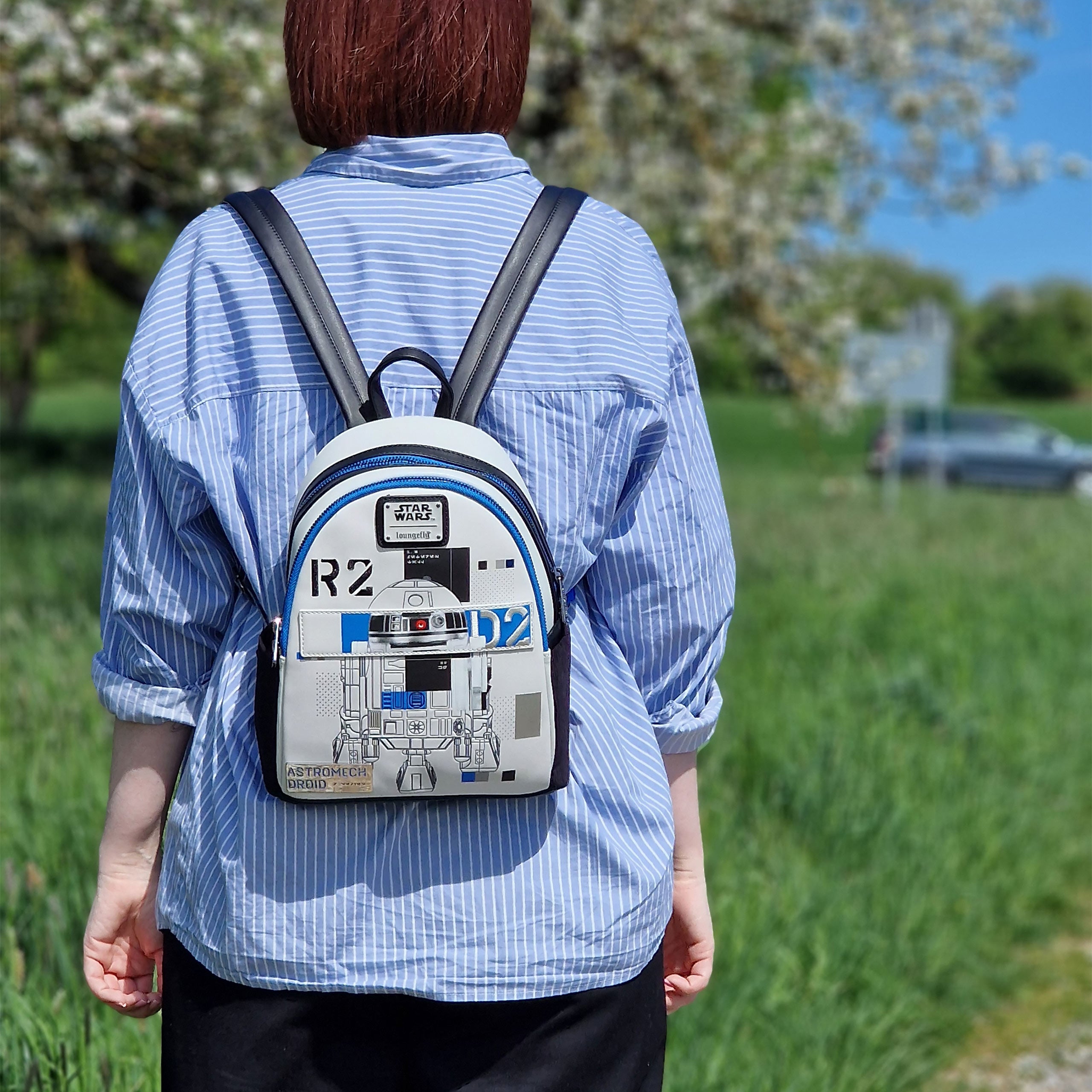 Immagine del prodotto Star Wars - Mini zaino R2-D2 con luce