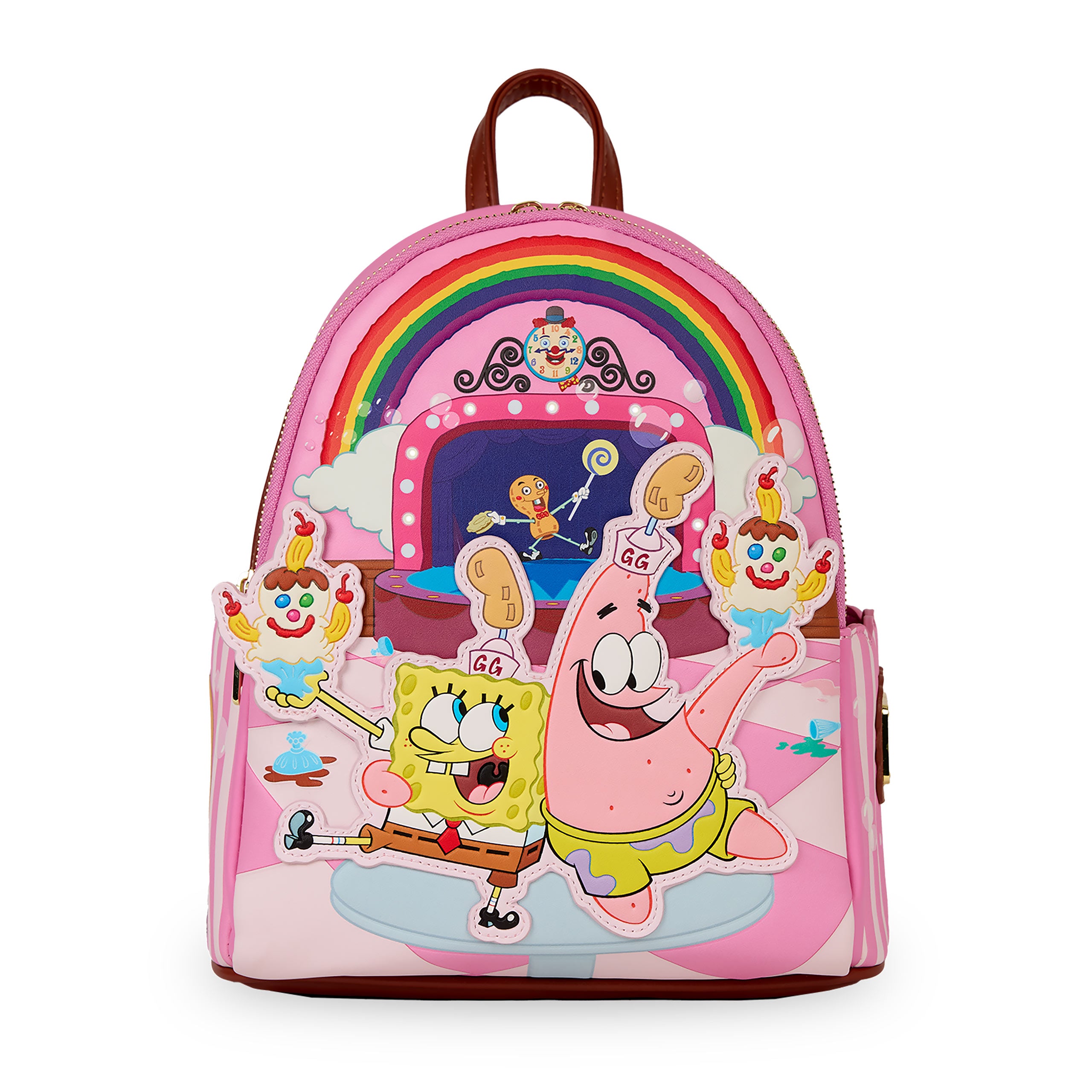 Immagine del prodotto SpongeBob - Mini zaino Goofy Goobers con luce