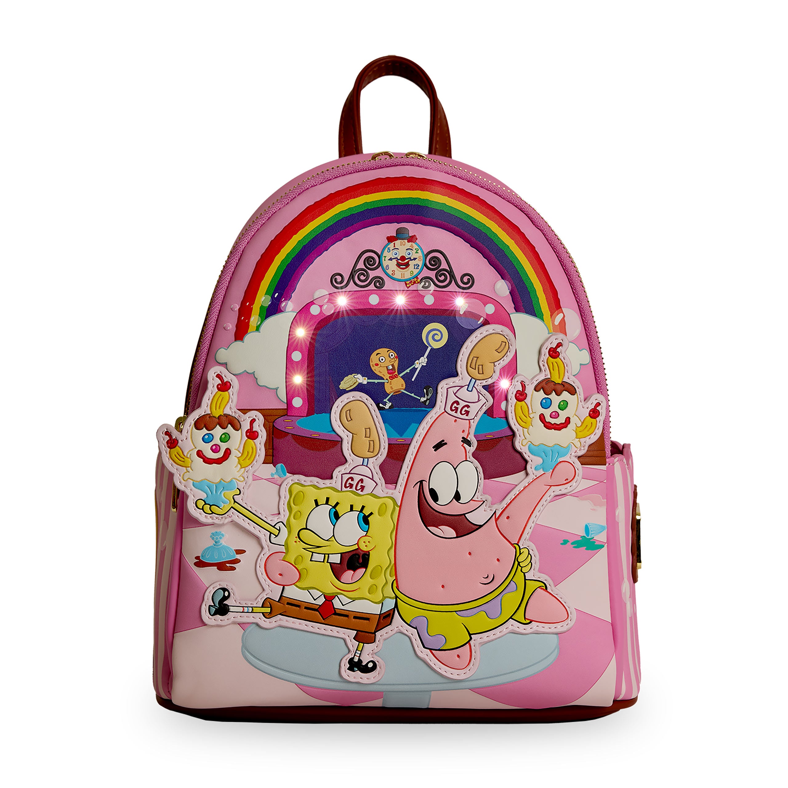 Immagine del prodotto SpongeBob - Mini zaino Goofy Goobers con luce