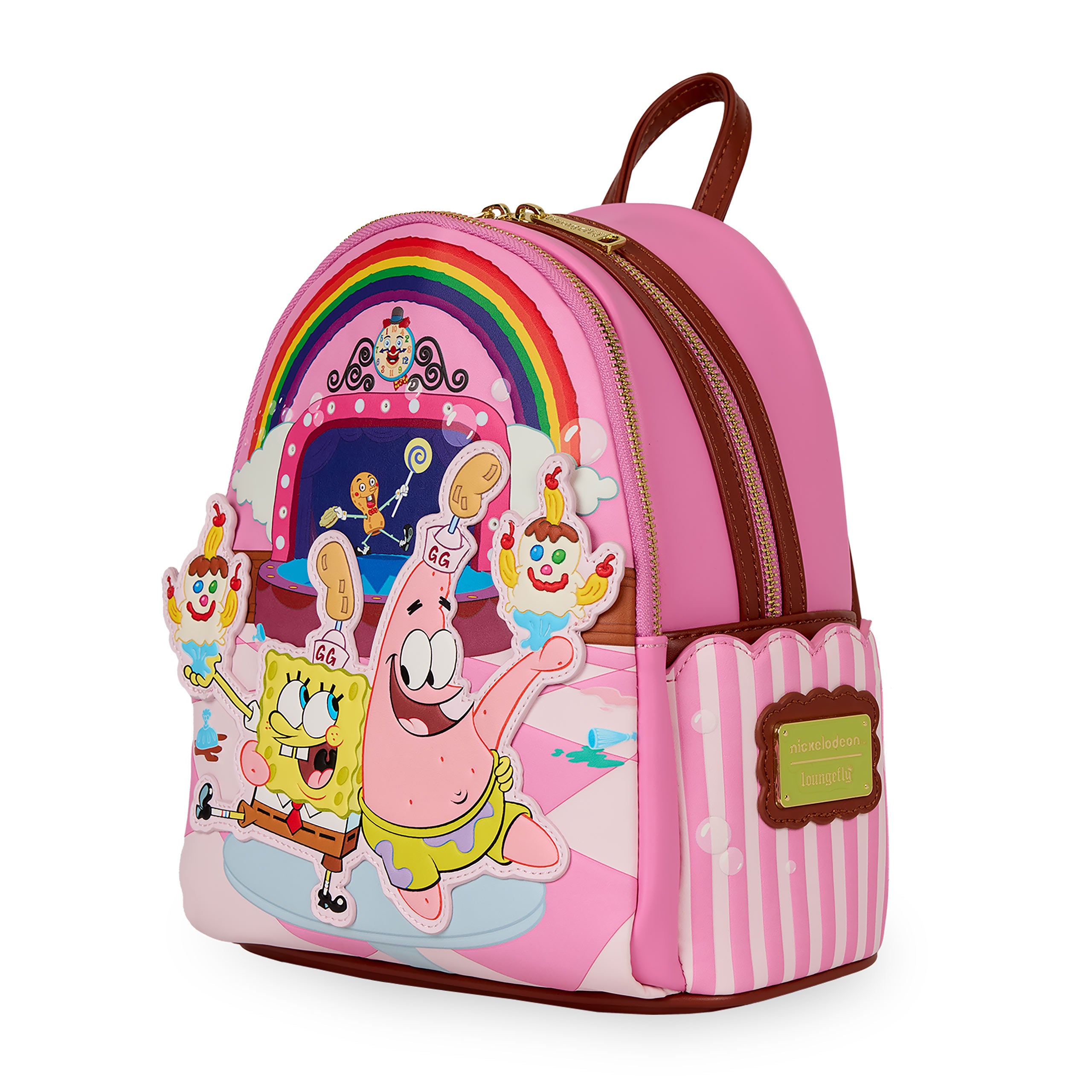 Immagine del prodotto SpongeBob - Mini zaino Goofy Goobers con luce