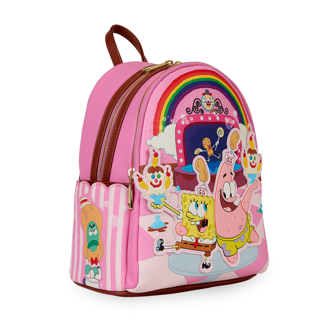 Immagine del prodotto SpongeBob - Mini zaino Goofy Goobers con luce