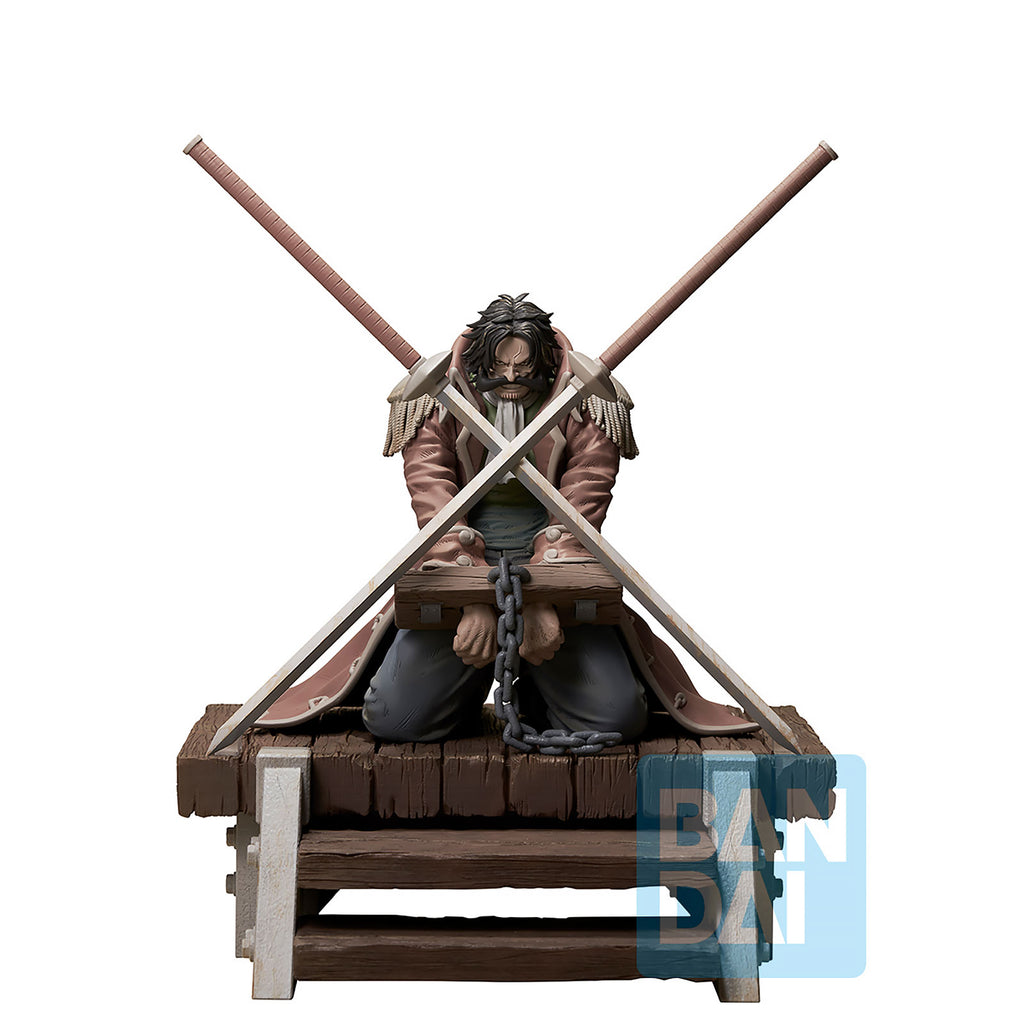 Immagine del prodotto One Piece - Roger, Re dei Pirati Figura Ichibansho