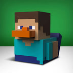 Immagine del prodotto Minecraft - Steve TUBBZ Anatra Decorativa 9cm