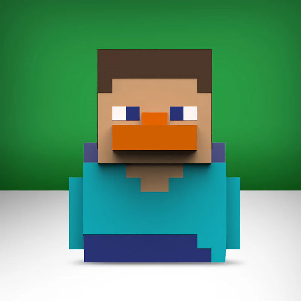 Immagine del prodotto Minecraft - Steve TUBBZ Anatra Decorativa 9cm