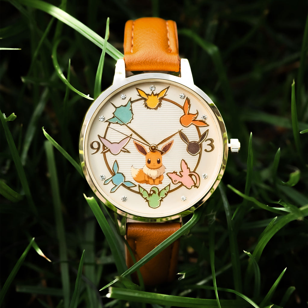 Immagine del prodotto Pokémon - Orologio da polso Evoluzioni di Eevee