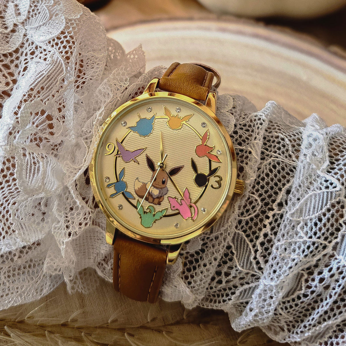 Immagine del prodotto Pokémon - Orologio da polso Evoluzioni di Eevee