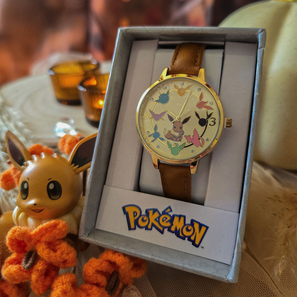 Immagine del prodotto Pokémon - Orologio da polso Evoluzioni di Eevee