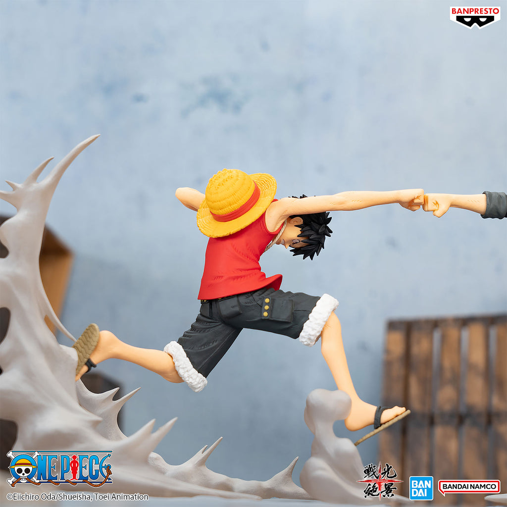 Immagine del prodotto One Piece - Monkey D. Luffy Senkozekkei Figura