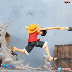 Immagine del prodotto One Piece - Monkey D. Luffy Senkozekkei Figura