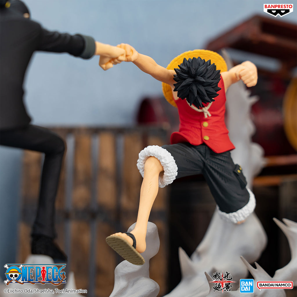 Immagine del prodotto One Piece - Monkey D. Luffy Senkozekkei Figura