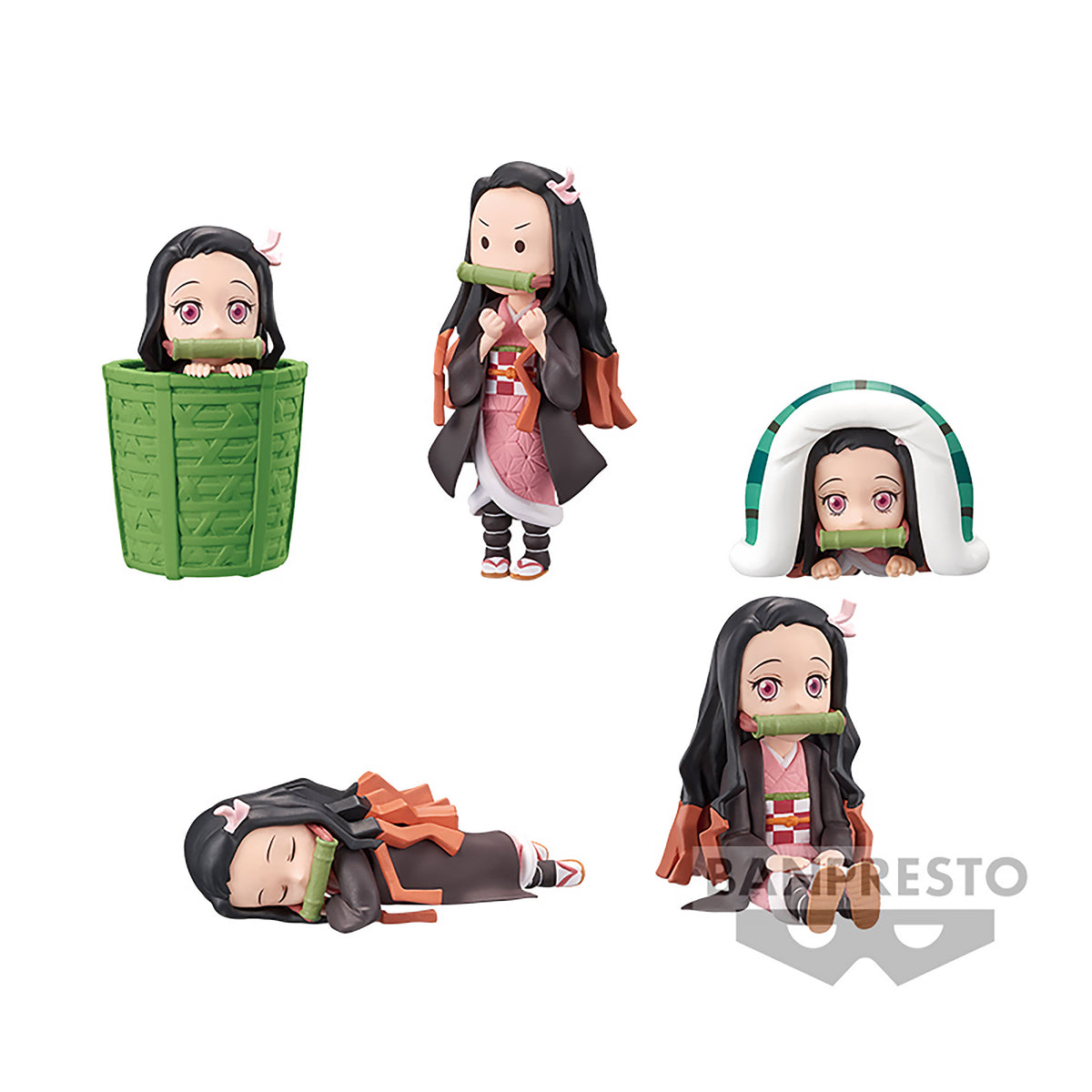 Immagine del prodotto Demon Slayer - Nezuko Kamado Chibi Figura Misteriosa