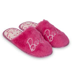Immagine del prodotto Barbie - Pantofole in peluche con logo