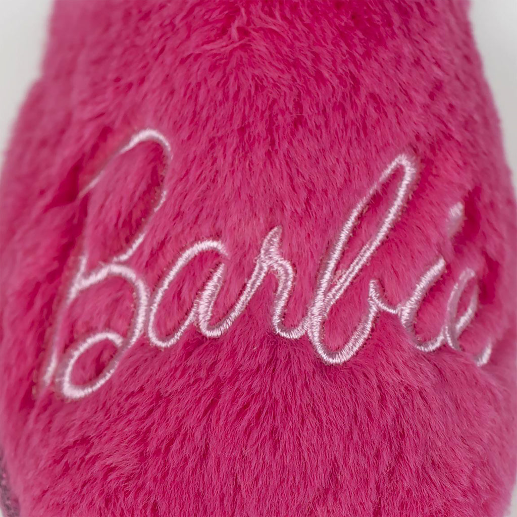 Immagine del prodotto Barbie - Pantofole in peluche con logo