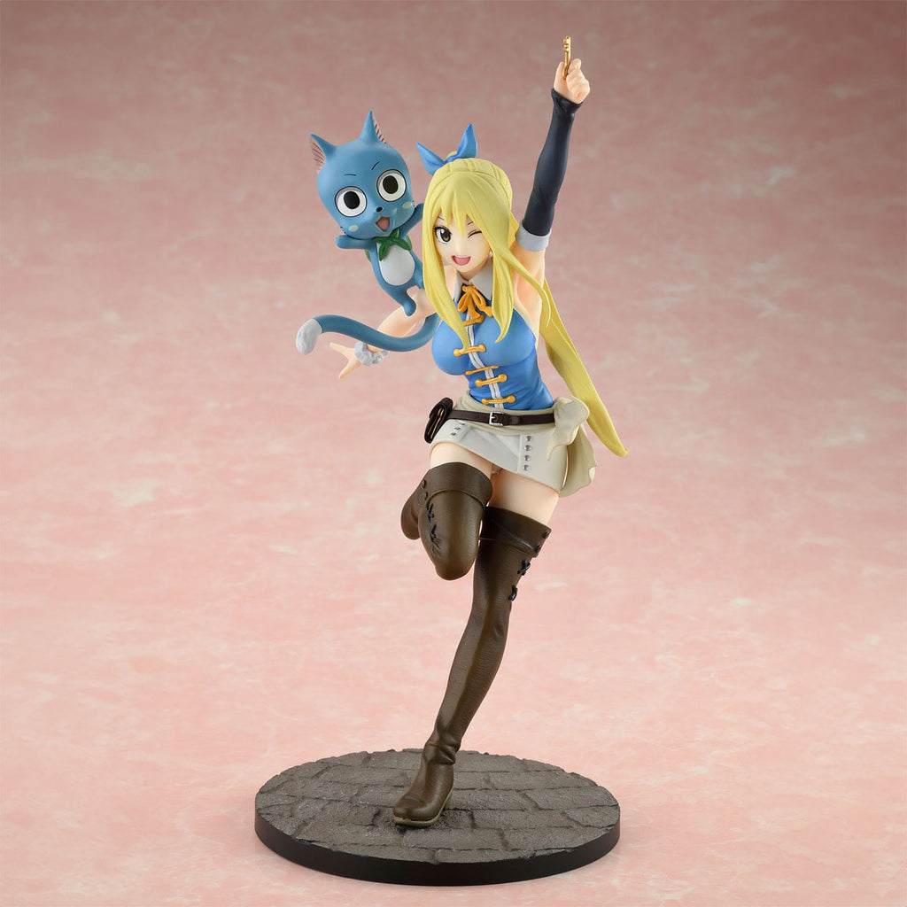 Product image Fairy Tail - Lucy Heartfilia 1:8 Statue Wink Version