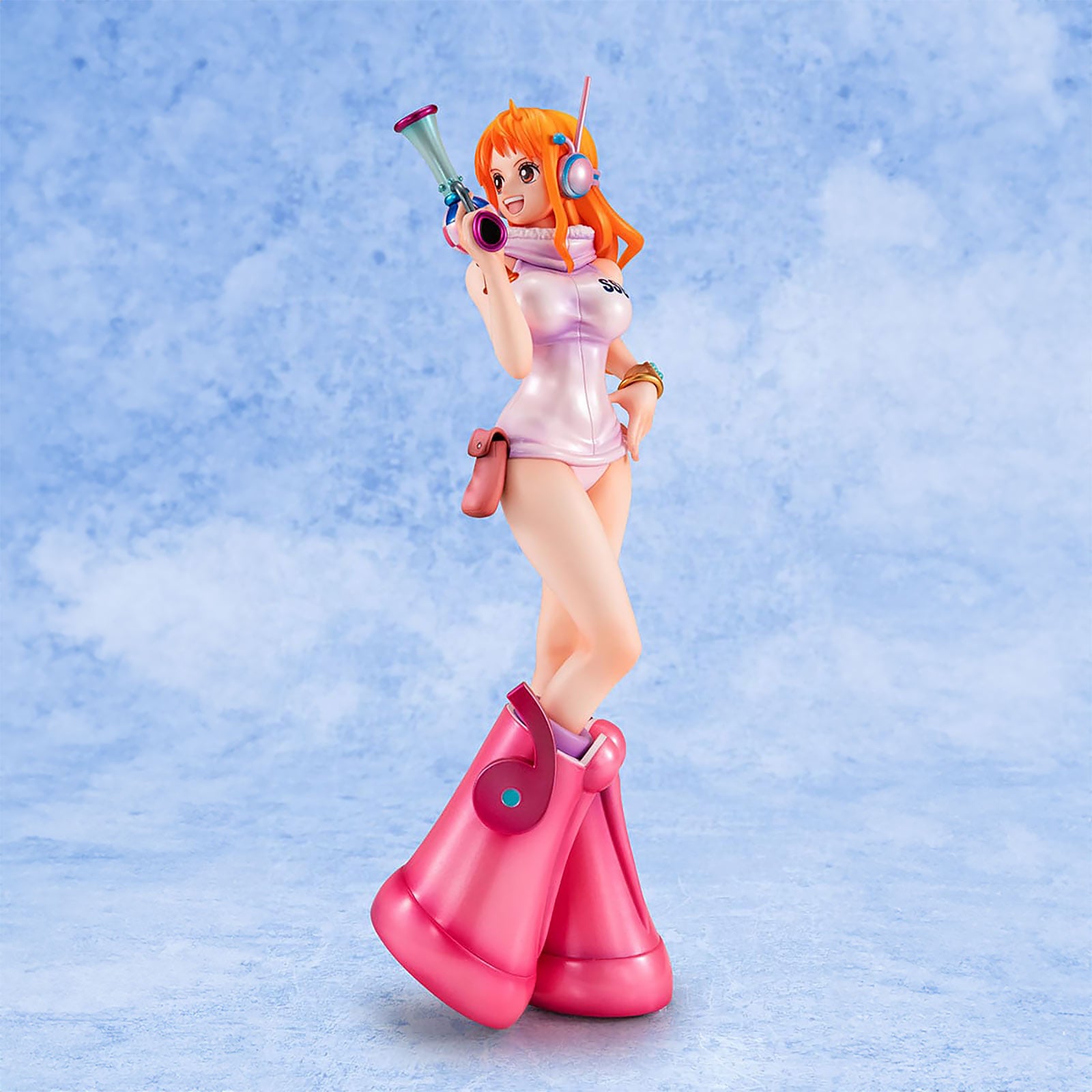 Immagine del prodotto One Piece - Nami Statua Portrait Of Pirates Evolutionary History