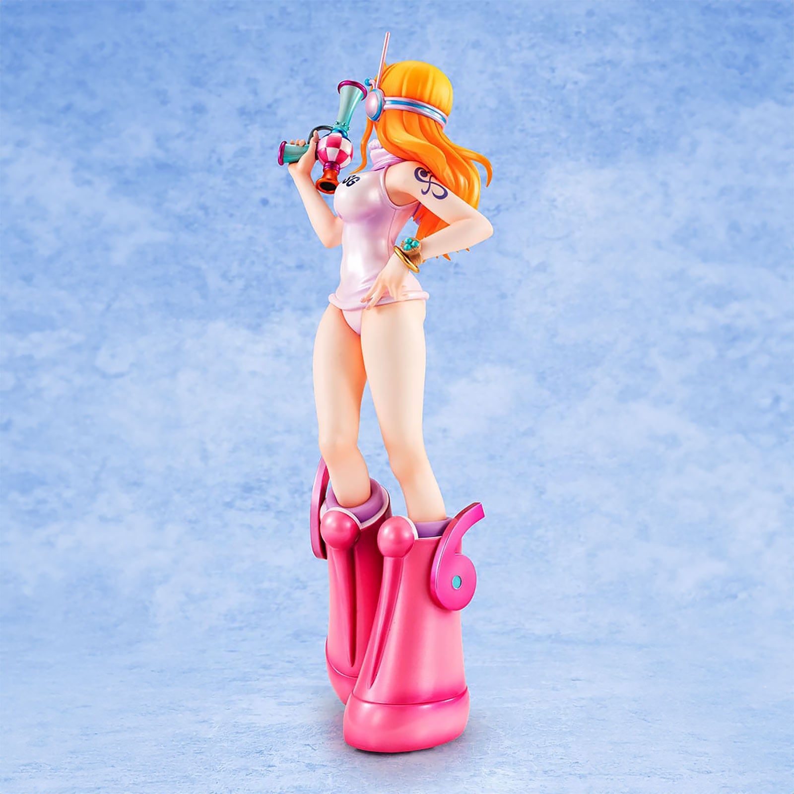 Immagine del prodotto One Piece - Nami Statua Portrait Of Pirates Evolutionary History