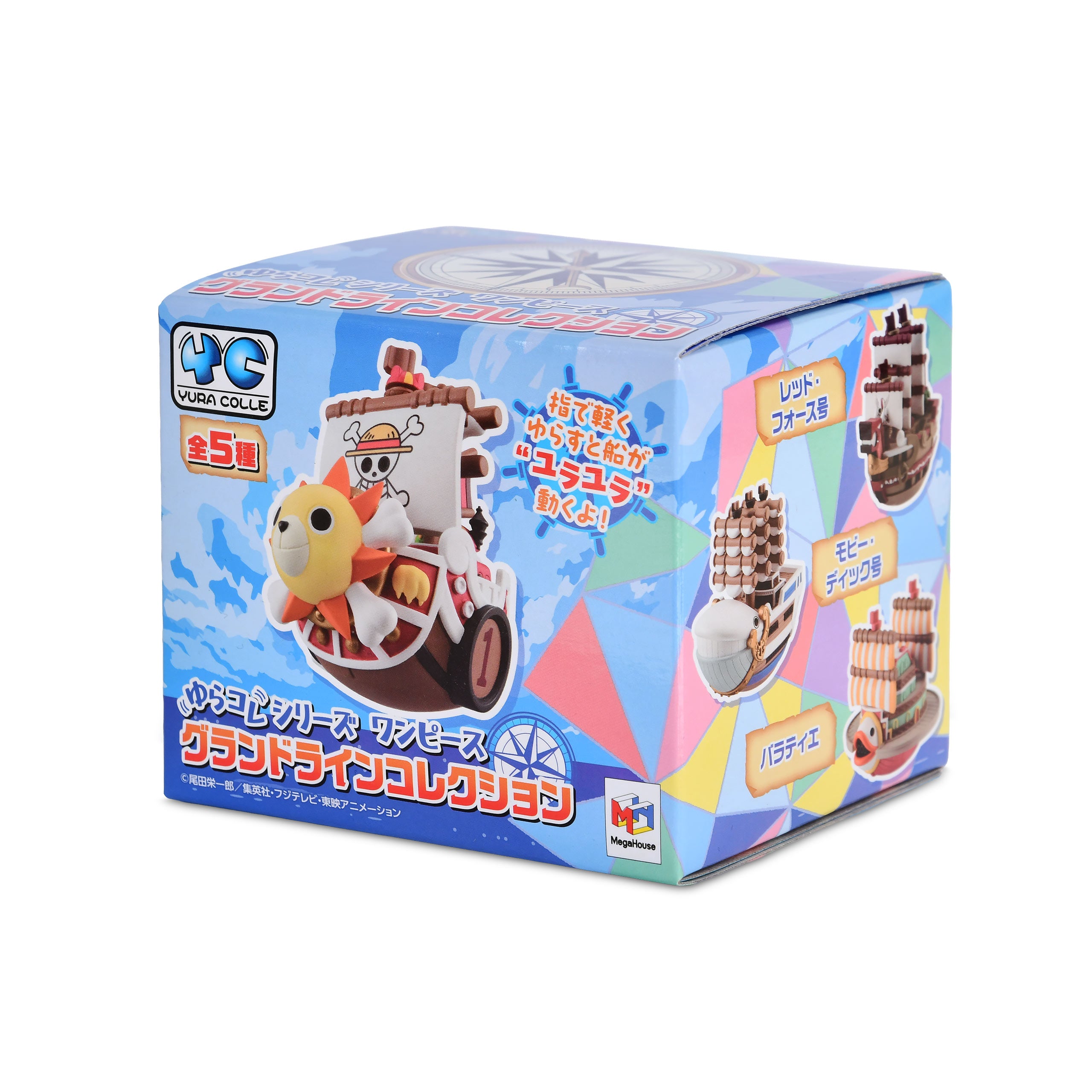 Immagine del prodotto One Piece - Yuracolle Series Mystery Figure Grand Line