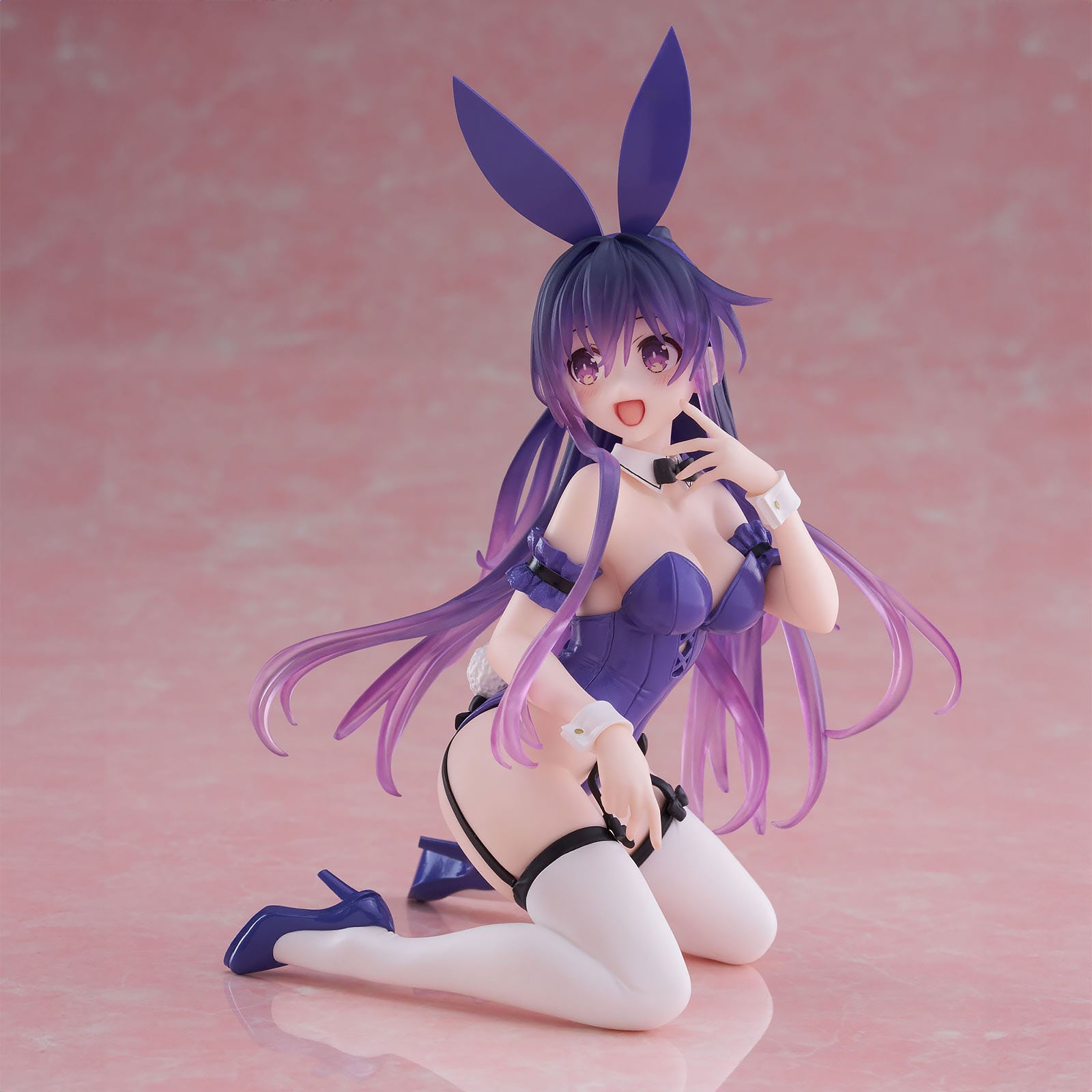 Immagine del prodotto Date A Live - Tohka Yatogami Desktop Cute Figura Versione Bunny