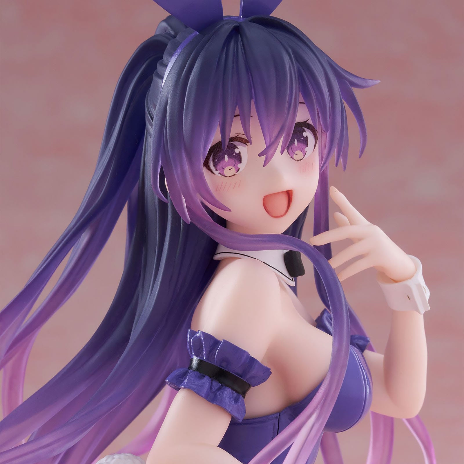 Immagine del prodotto Date A Live - Tohka Yatogami Desktop Cute Figura Versione Bunny