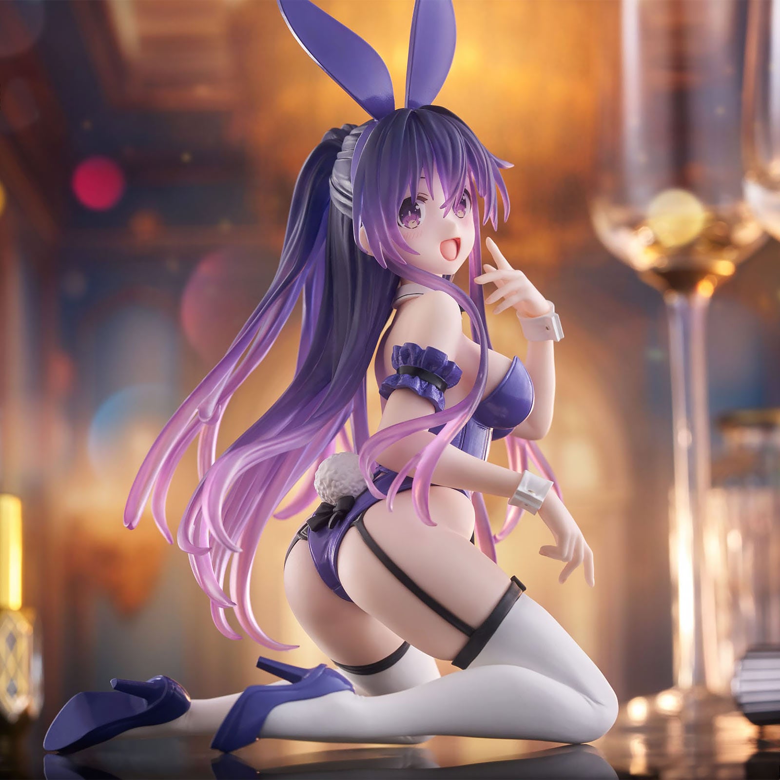 Immagine del prodotto Date A Live - Tohka Yatogami Desktop Cute Figura Versione Bunny