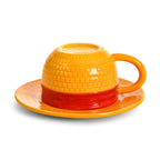 Immagine del prodotto Tazza Cappello di Paglia di Luffy con Piattino - One Piece