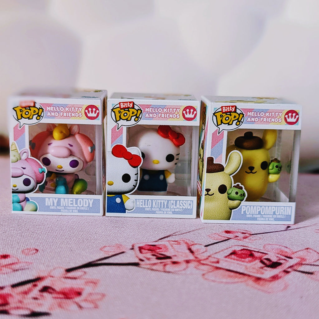 Immagine del prodotto Sanrio - Hello Kitty e Amici Funko Bitty Pop Set di 4 Figure Serie 1