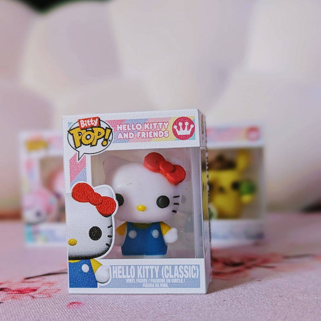 Immagine del prodotto Sanrio - Hello Kitty e Amici Funko Bitty Pop Set di 4 Figure Serie 1