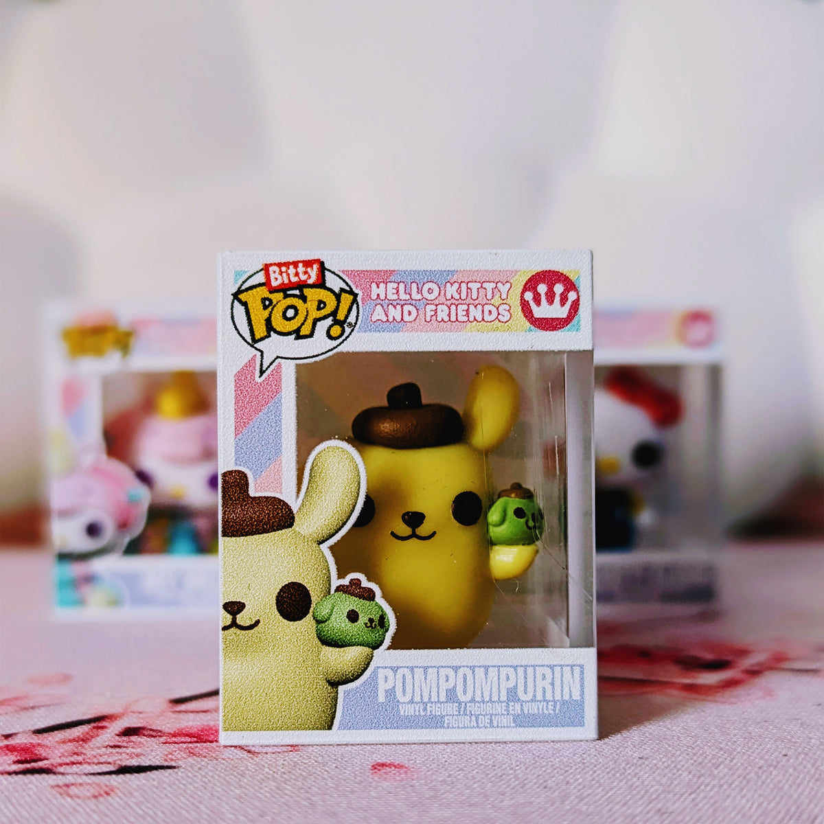 Immagine del prodotto Sanrio - Hello Kitty e Amici Funko Bitty Pop Set di 4 Figure Serie 1