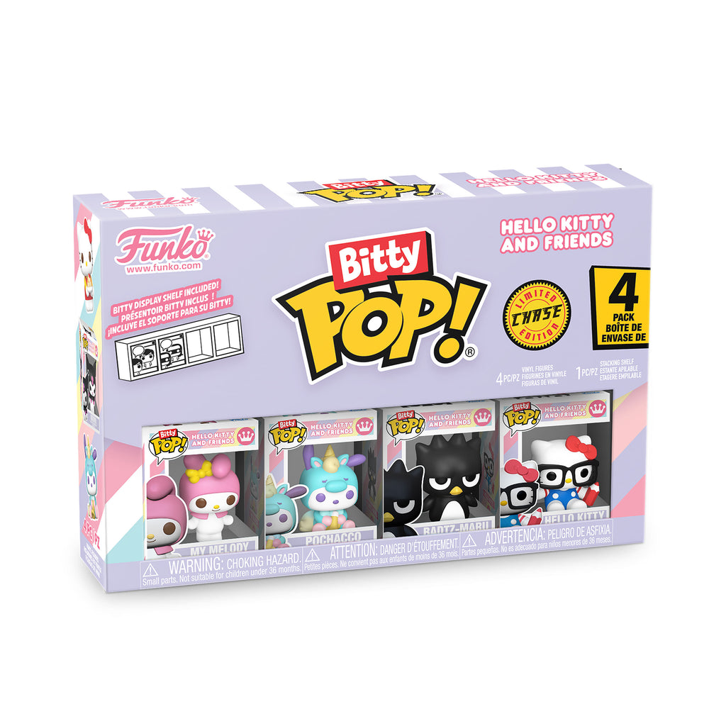 Immagine del prodotto Sanrio - Hello Kitty e Amici Funko Bitty Pop Set di 4 Figure Serie 4