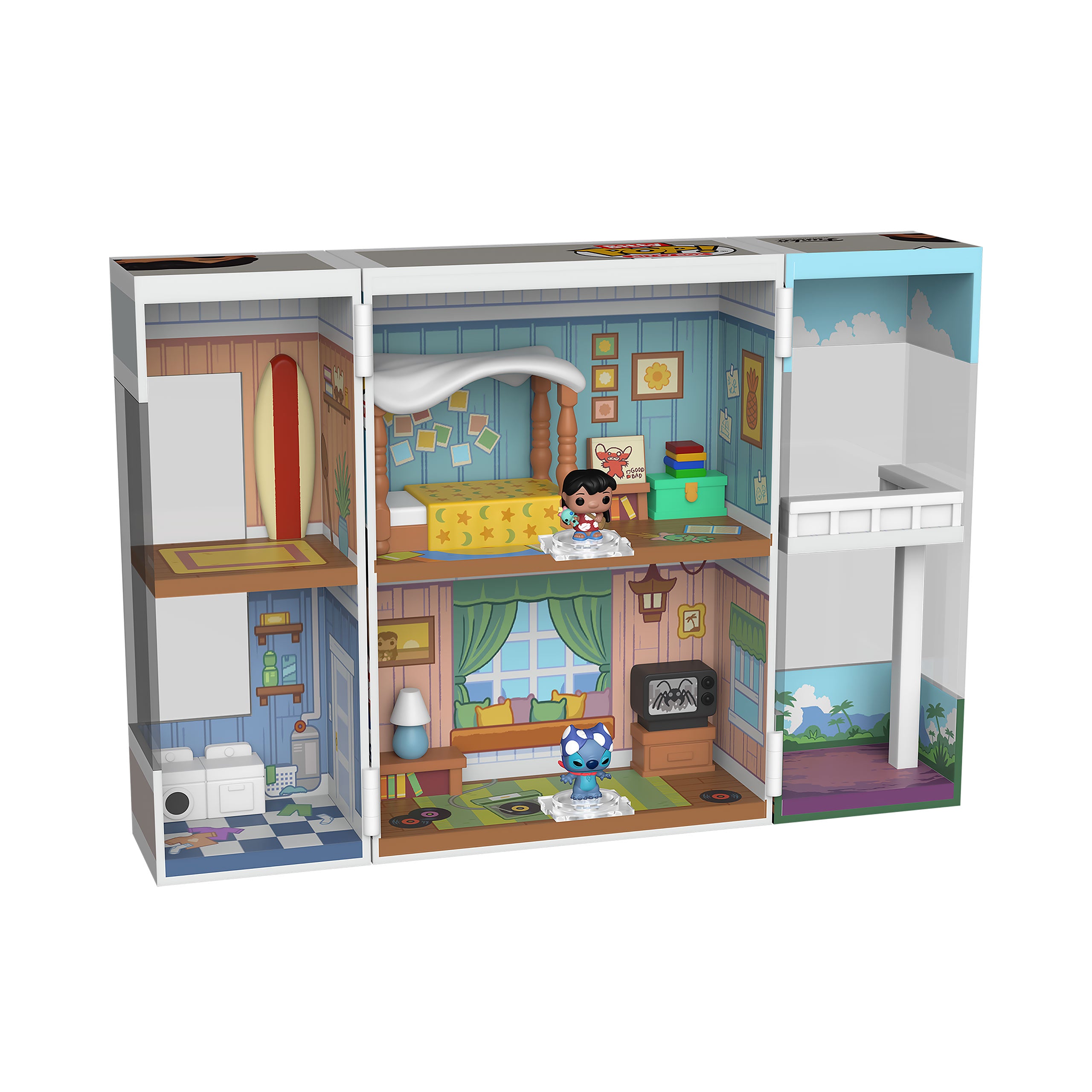 Product image Lilo & Stitch - Lilo's Home Funko Bitty Pop Display with 2 Figures