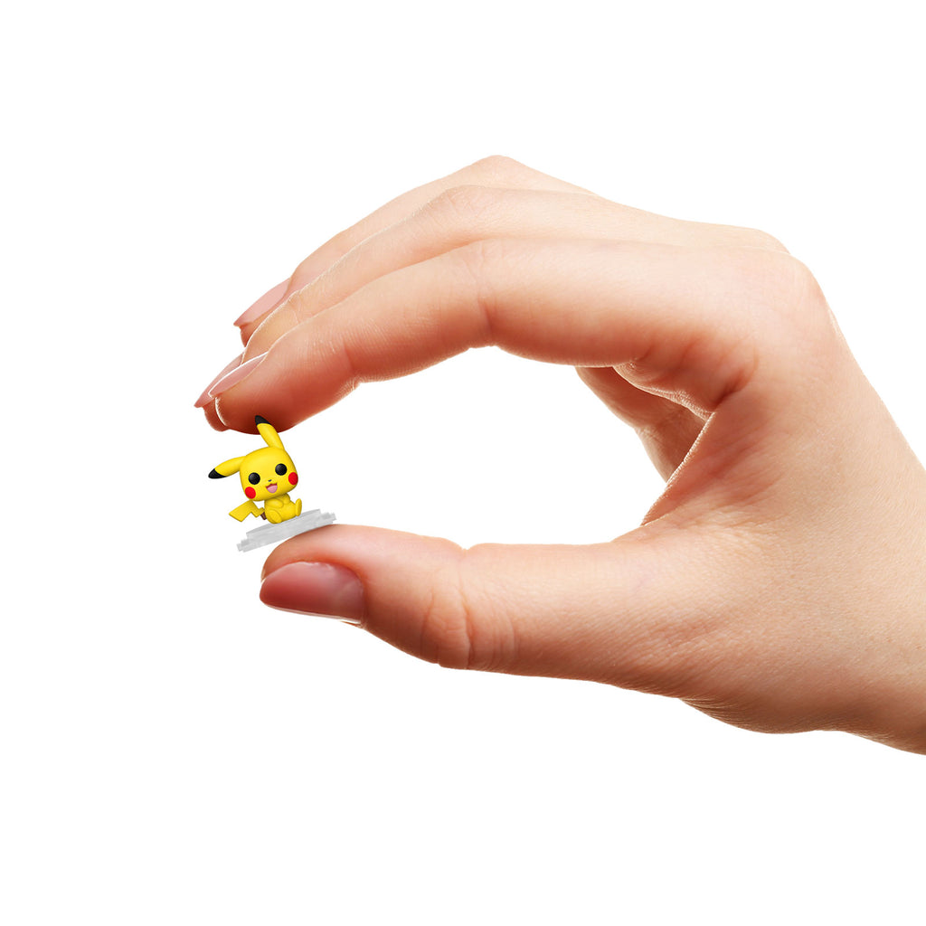 Immagine del prodotto Pokemon - Pikachu e Amici Funko Bitty Pop Set di 4 Figure Serie 1