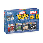 Product image Marvel - Spider-Man Funko Bitty Pop 4-Pack Figure Set Series 1