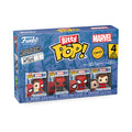 Immagine del prodotto Marvel - Spider-Man Funko Bitty Pop Set di 4 Figure Serie 4
