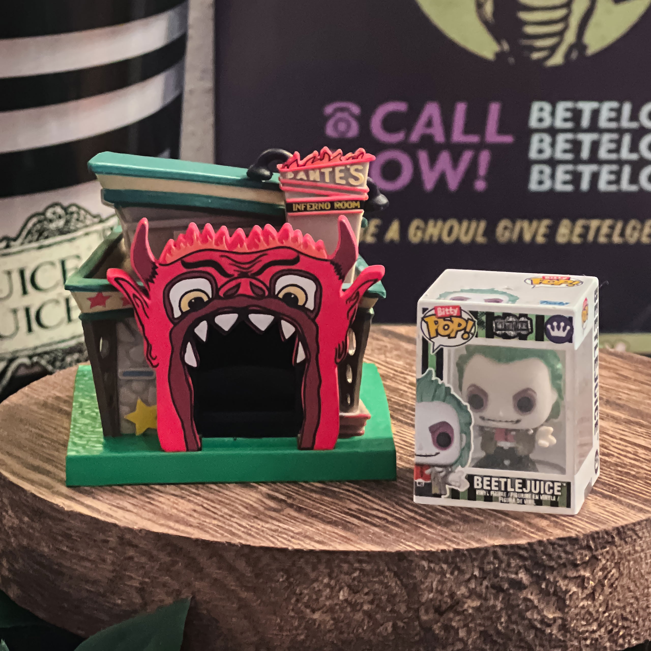 Immagine del prodotto Beetlejuice - Diorama Dantes Funko Bitty POP Town