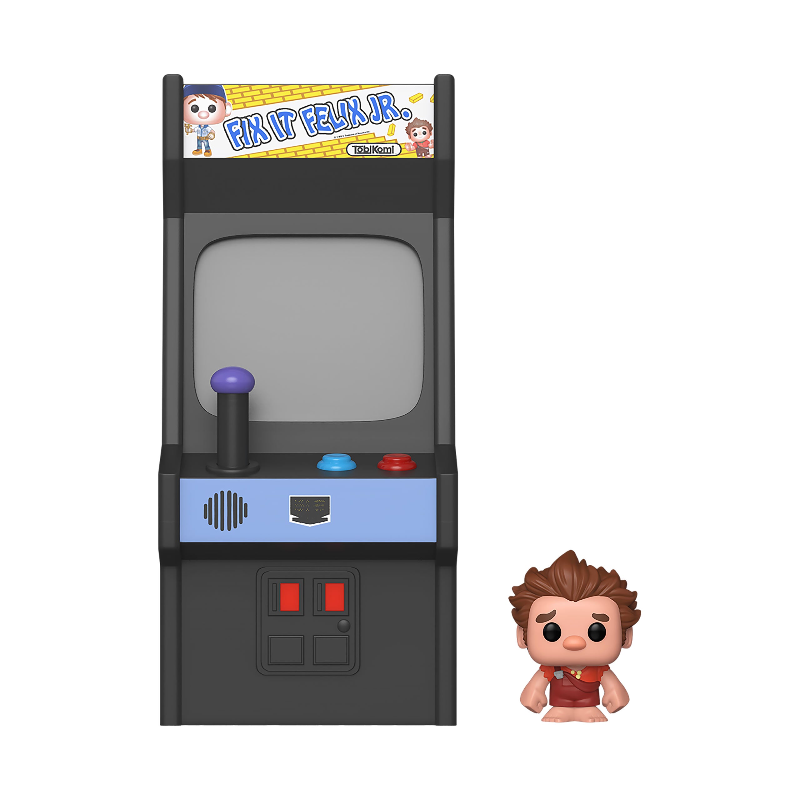 Immagine del prodotto Ralph Spaccatutto - Set di figure Funko Bitty Pop Arcade di Ralph
