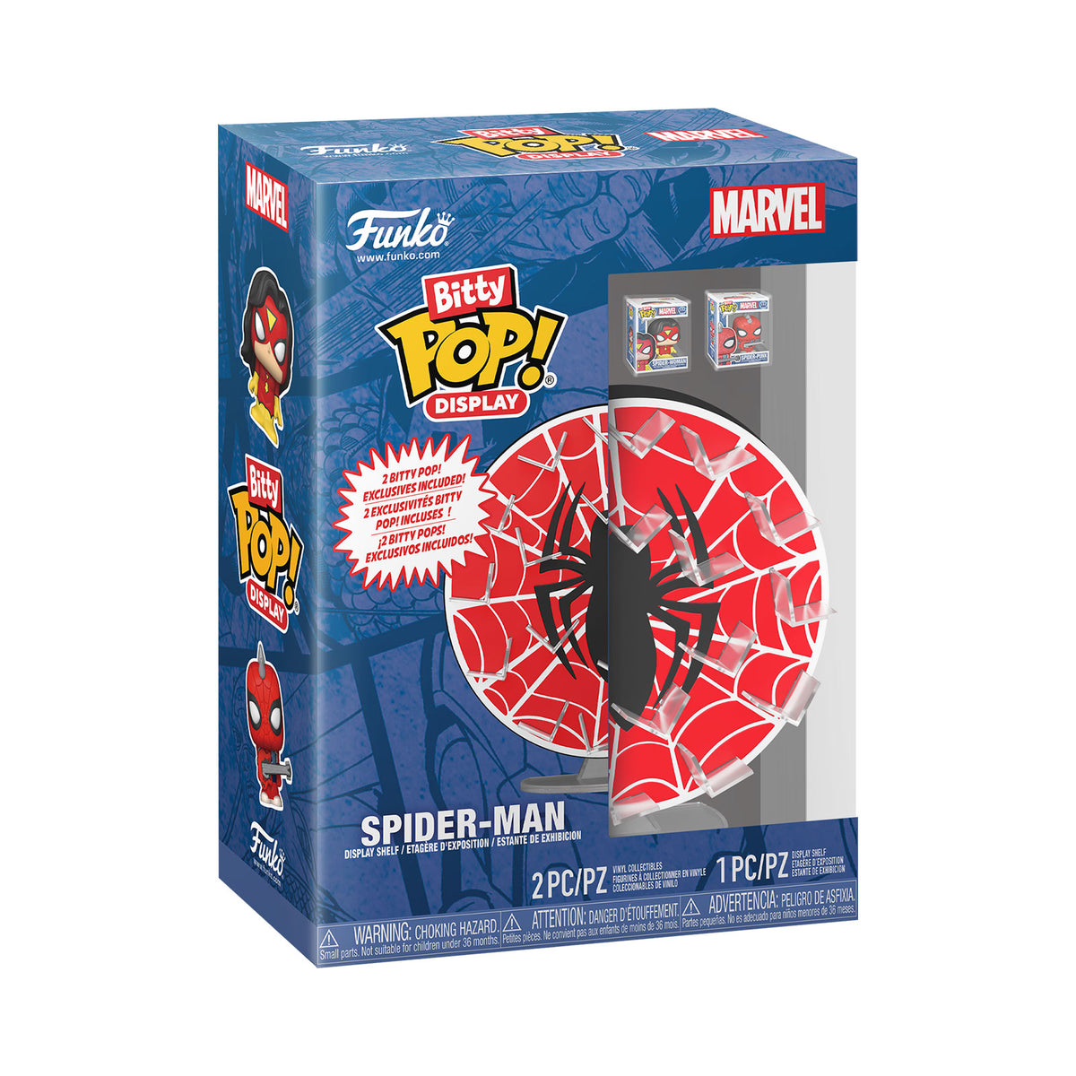 Immagine del prodotto Spider-Man - Spider Funko Bitty POP Display con 2 Figure