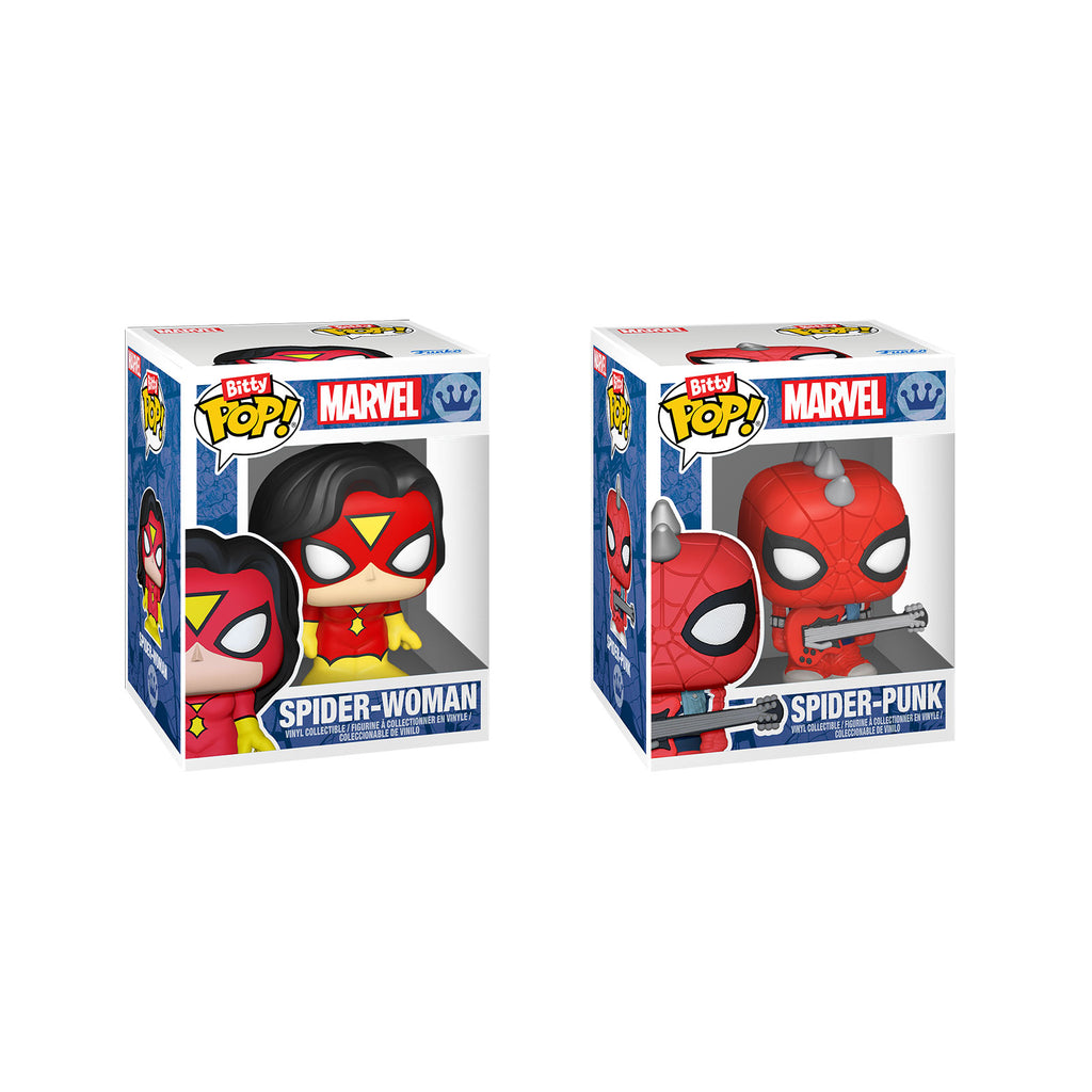 Product image Spider-Man - Spider Funko Bitty POP Display with 2 Figures