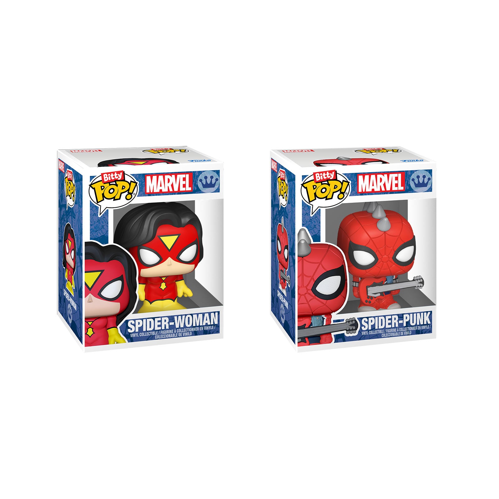 Immagine del prodotto Spider-Man - Spider Funko Bitty POP Display con 2 Figure