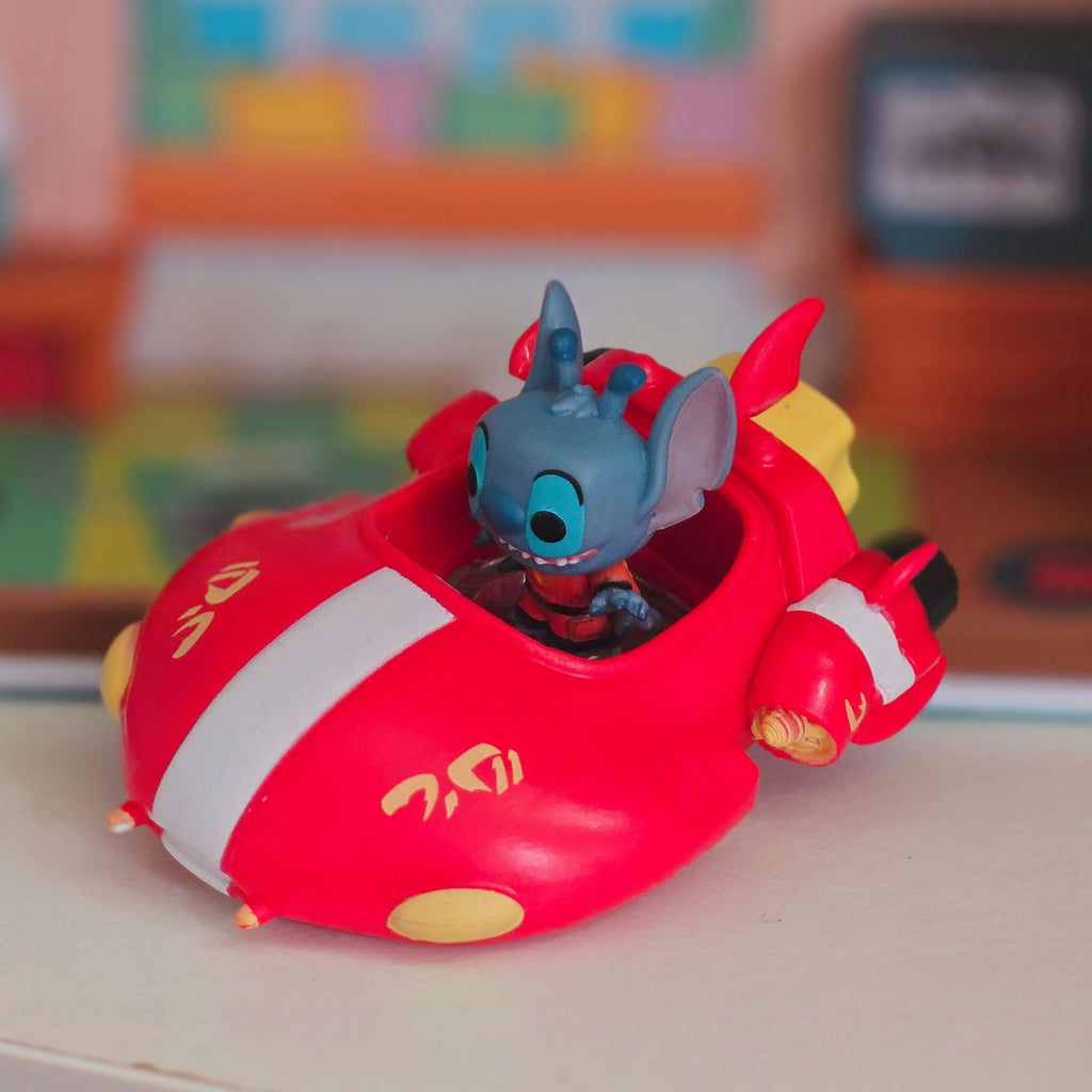 Immagine del prodotto Lilo & Stitch - The Red One Funko Bitty Pop Ride Set di Figure