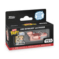 Immagine del prodotto Star Wars - Luke Skywalker con Speeder Funko Bitty Pop Ride Set di Figure