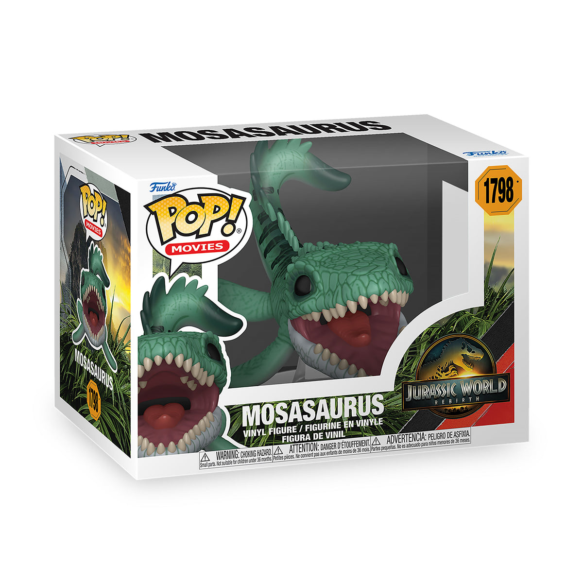 Immagine del prodotto Jurassic World: Rebirth - Figura Funko Pop Mosasaurus