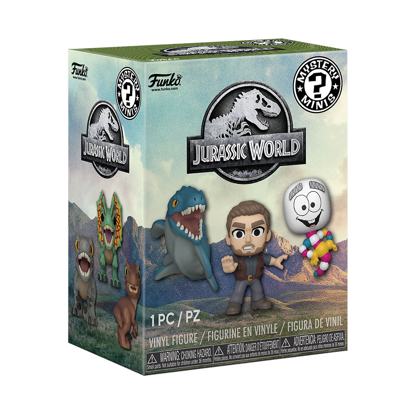 Immagine del prodotto Jurassic Park & Jurassic World - Funko Mystery Minis Figure