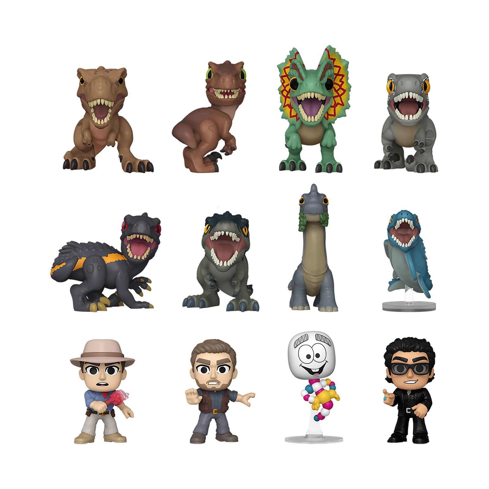 Immagine del prodotto Jurassic Park & Jurassic World - Funko Mystery Minis Figure