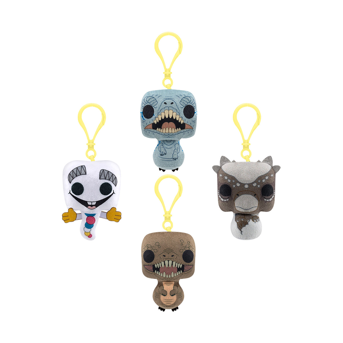 Immagine del prodotto Jurassic Park - Portachiavi in Peluche Funko Pop Misterioso