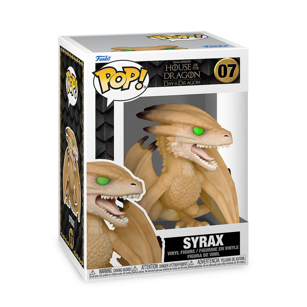 Immagine del prodotto House of the Dragon - Figura Funko Pop Syrax