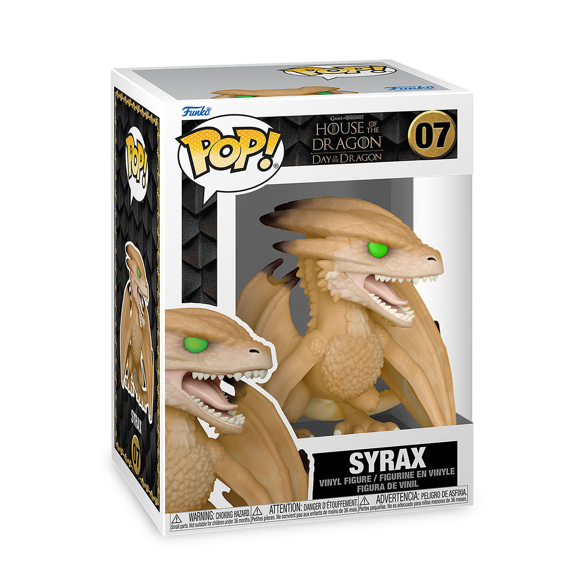 Immagine del prodotto House of the Dragon - Figura Funko Pop Syrax