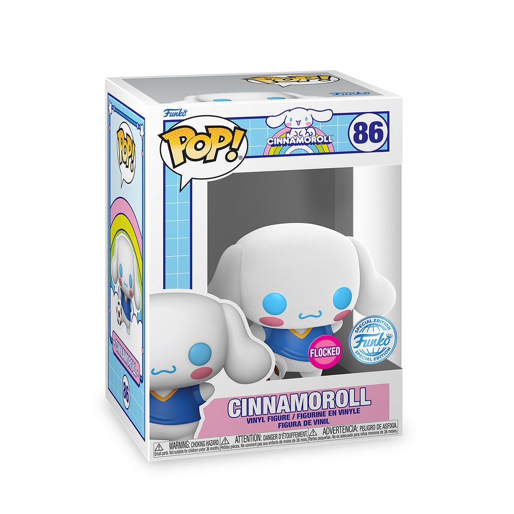 Immagine del prodotto Sanrio - Cinnamoroll con Pallone da Calcio Hello Kitty and Friends Funko Pop Figura