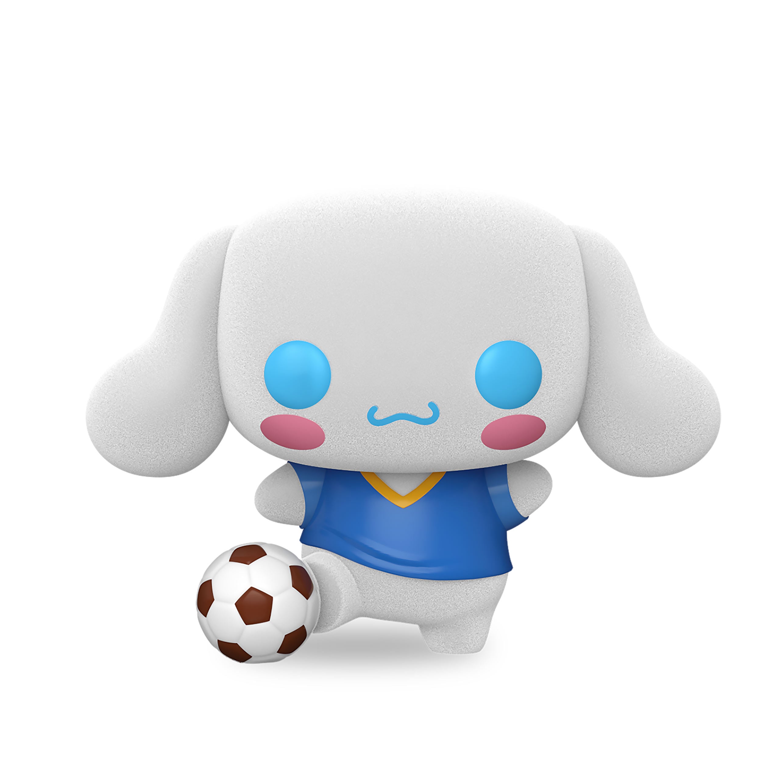 Immagine del prodotto Sanrio - Cinnamoroll con Pallone da Calcio Hello Kitty and Friends Funko Pop Figura