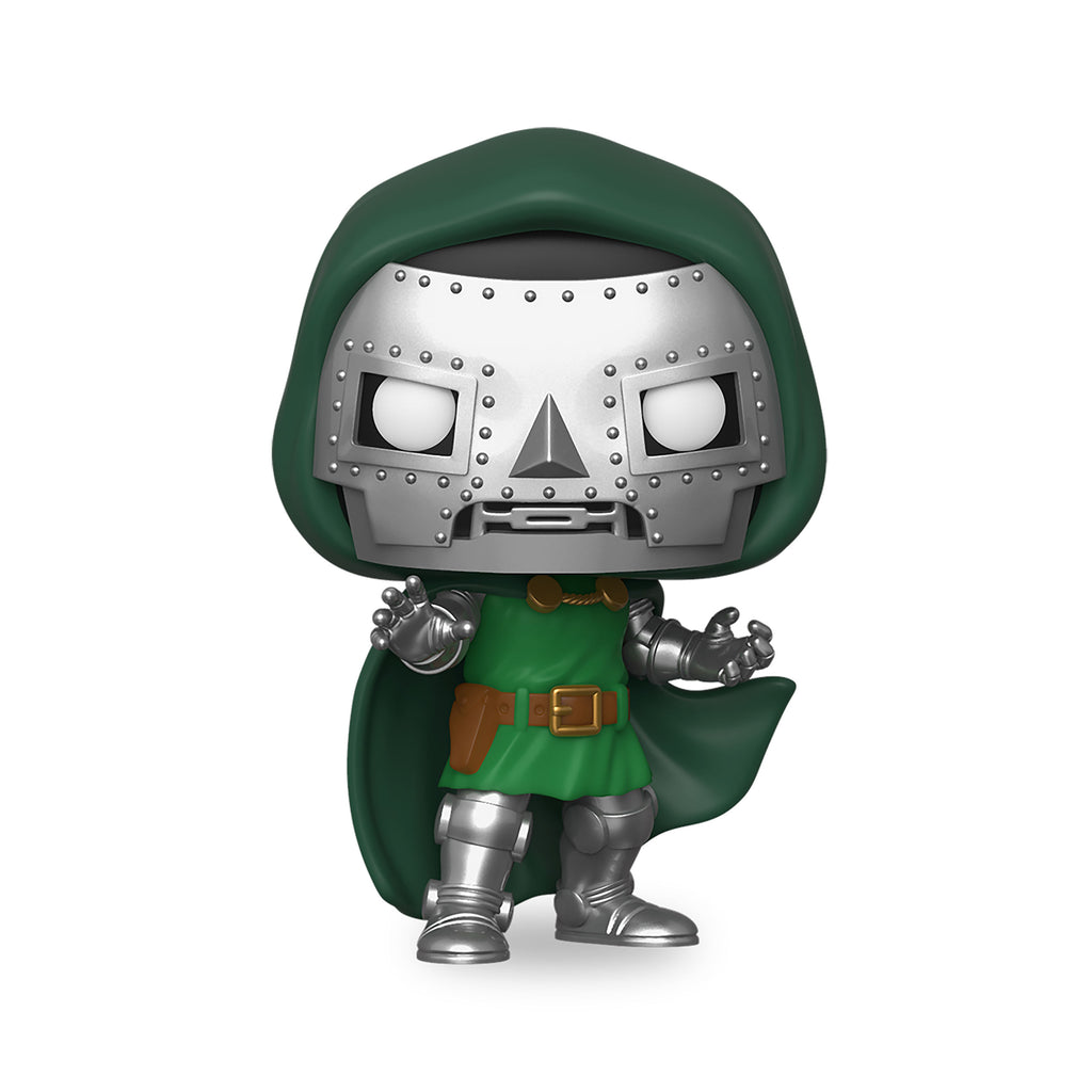 Immagine del prodotto Fantastic Four - Doctor Doom Funko Pop Figura con Testa Oscillante