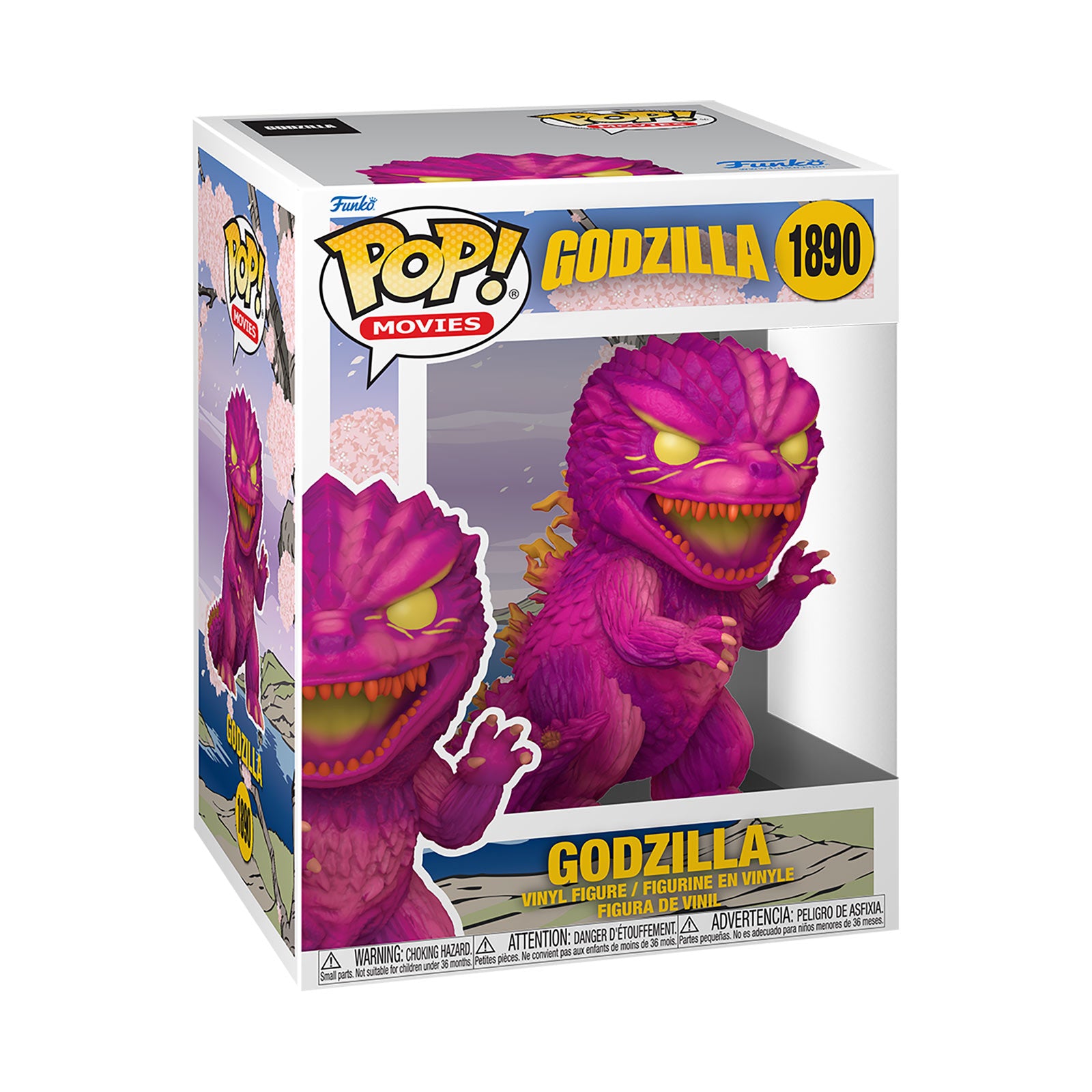 Immagine del prodotto Godzilla - Figura Funko Pop Godzilla Rosa